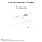 Планка карнизная 100х69х2000 NormanMP (ПЭ-01-1018-0.5)