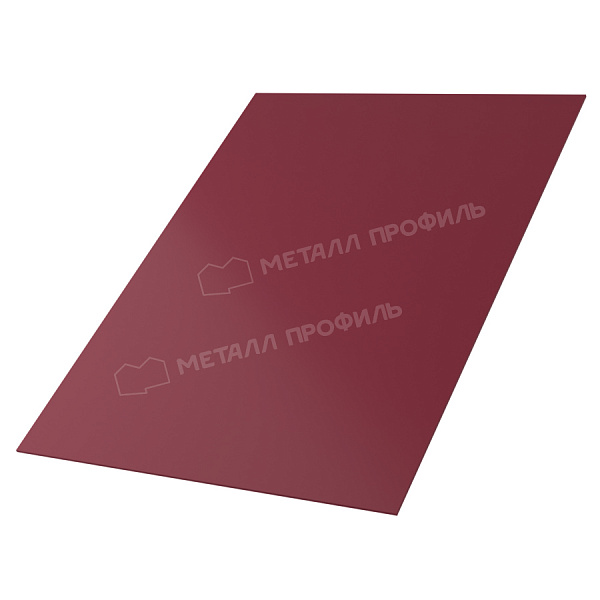 Лист плоский NormanMP (ПЭП-01-3005-0.5), стоимость ― 865 ₽: заказать в Белгороде.