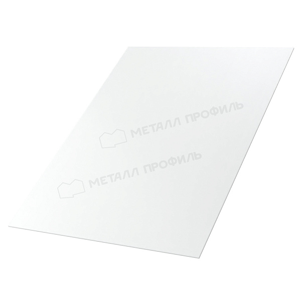 Лист плоский (ПЭ-01-9003-0.6), стоимость ― 920 ₽: заказать в Белгороде.